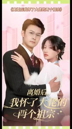 《离婚后，我怀了大佬的两个祖宗》