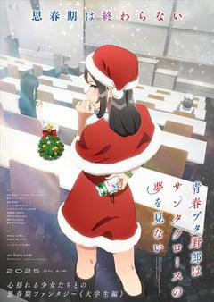 《青春猪头少年不会梦到圣诞服女郎》