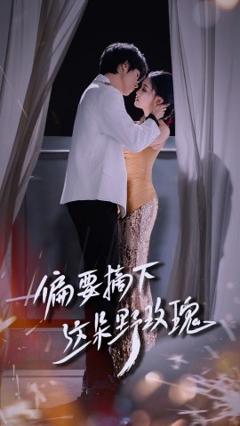 《偏要摘下这朵野玫瑰》