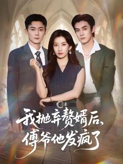 《我抛弃赘婿后傅爷他发疯了》
