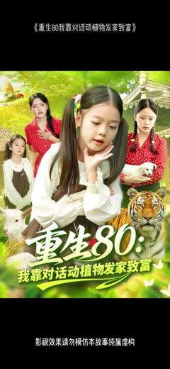 《重生80我靠对话动植物发家致富》