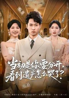 《当初是你要分开，看到遗产怎么哭了？》