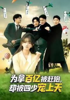 《为拿百亿被赶跑，却被四少宠上天》