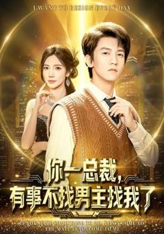 《你一总裁，有事不找男主找我了》