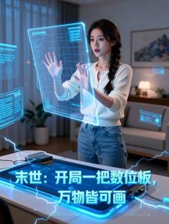 《末世开局一把数位板，万物皆可画》