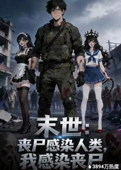 《末世丧尸感染人类，我感染丧尸》