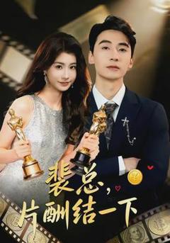 《裴总，片酬结一下》