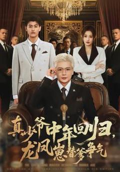 《真少爷中年回归，龙凤崽替爹争气》