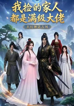 《我捡的家人都是满级大佬》