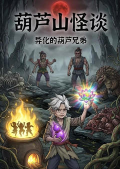 《葫芦山怪谈，异化的葫芦兄弟》