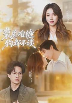 《裴总难缠狗都不谈》