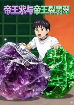 《帝王紫与帝王裂翡翠》