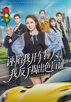 诬陷我开车撞人，我反手掏出色盲证