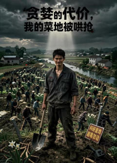 《贪婪的代价，我的菜地被哄抢》