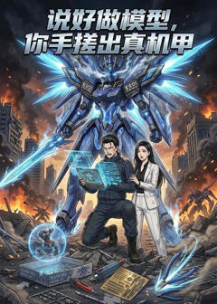 《说好做模型，你手搓出真机甲》