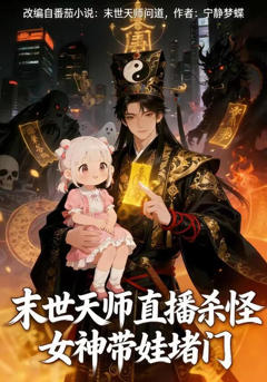 《末世天师直播杀怪，女神带娃堵门》