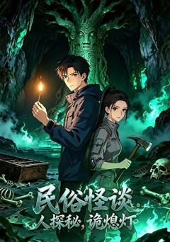 《民俗怪谈：人探秘，诡熄灯》