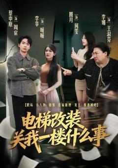 《电梯改装关我一楼什么事》