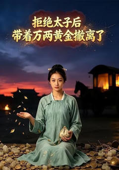 《拒绝太子后，带着万两黄金撤离了》
