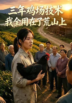 《三年鸡场技术，我全用在了荒山上》