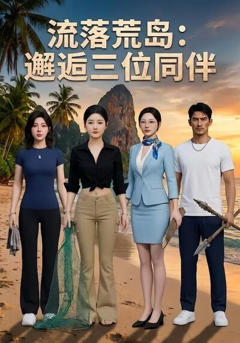 《流落荒岛：邂逅三位同伴》