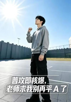 《普攻即核爆，老师求我别再平A了》