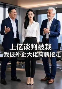 上亿谈判被裁 我被外企大佬高薪挖走