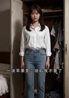 《一块苹果变三块后我不要了》
