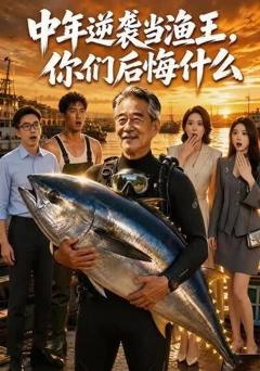 《中年逆袭当渔王，你们后悔什么》
