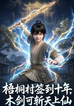 《梧桐村签到十年，木剑可斩天上仙》