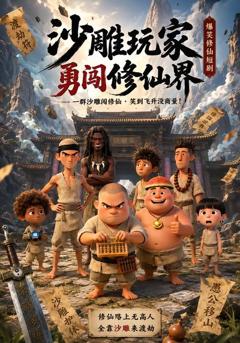 沙雕玩家勇闯修仙界