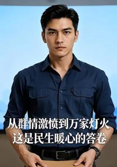 《从群情激愤到万家灯火这是民生暖心的答卷》