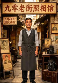 《九零老街的照相馆》