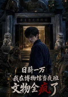 《日薪一万我在博物馆当夜班，文物全疯了》