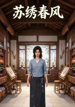 《苏绣春风》