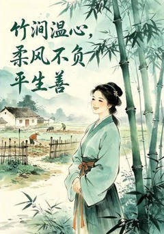 《竹涧温心，柔风不负平生善》